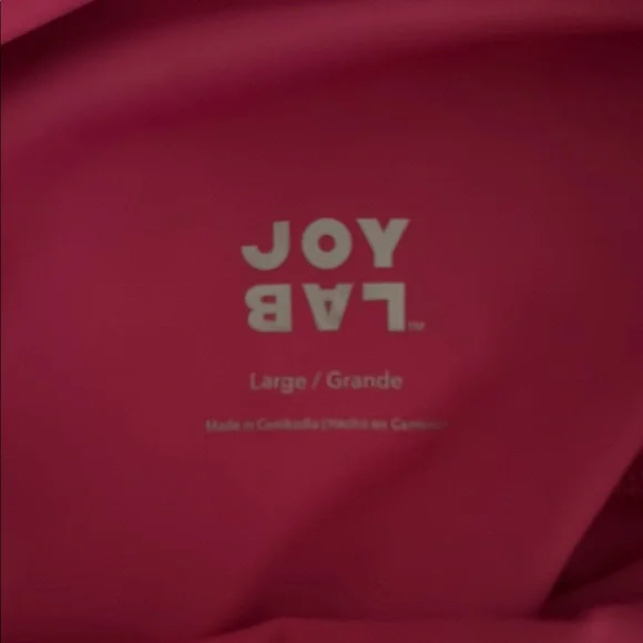 JoyLab Pink Jumpsuit - Picture 3 of 3